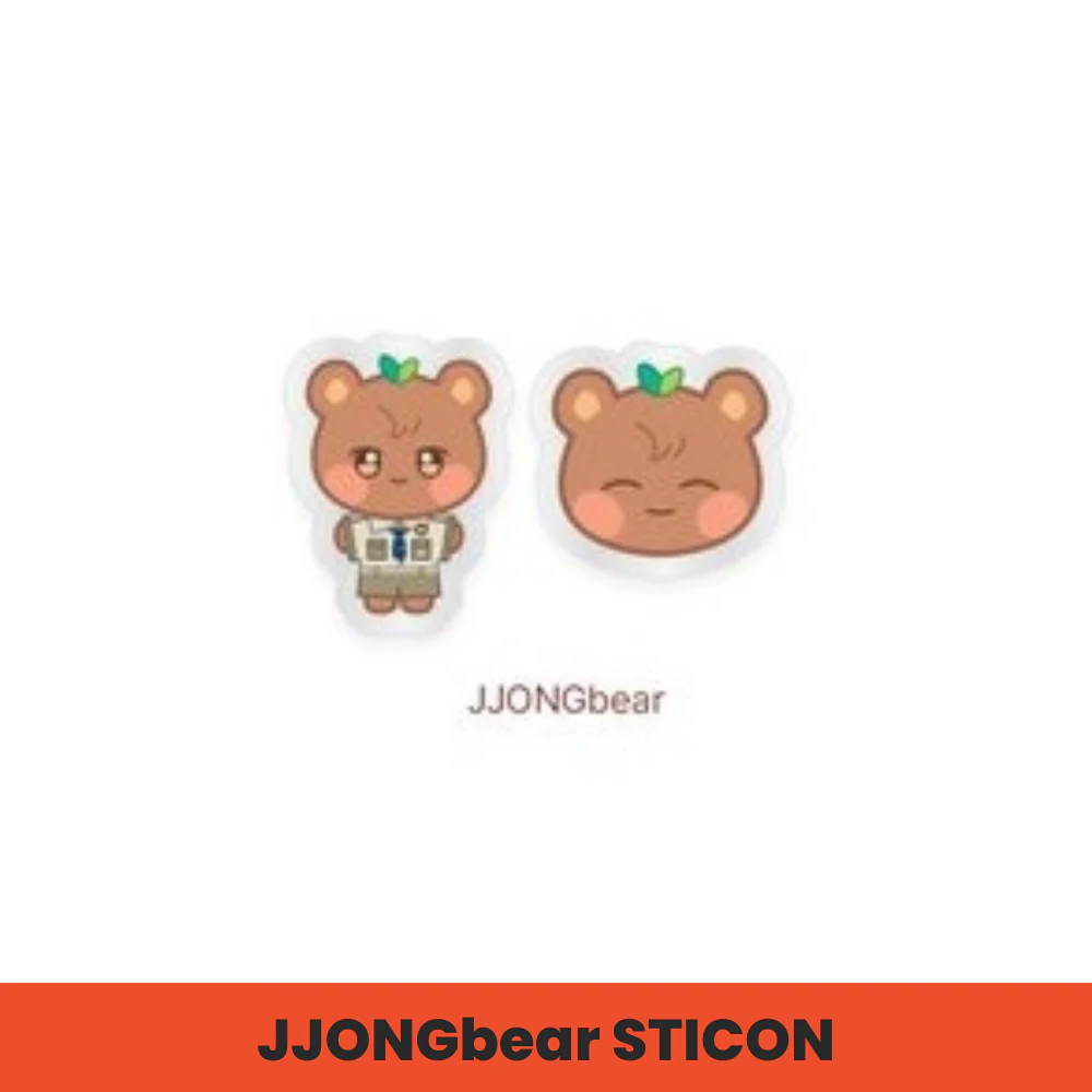 ATEEZ X ANITEEZ [ANITEEZ IN TREASURE] MD - 09 STICON (8 VERSIONS) - Image 10