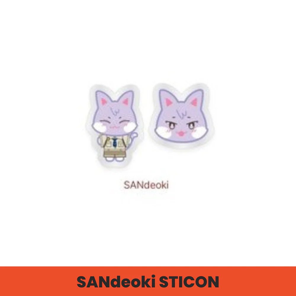 ATEEZ X ANITEEZ [ANITEEZ IN TREASURE] MD - 09 STICON (8 VERSIONS) - Image 7
