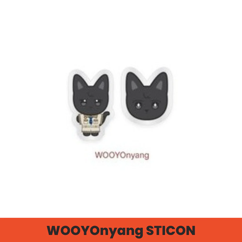 ATEEZ X ANITEEZ [ANITEEZ IN TREASURE] MD - 09 STICON (8 VERSIONS) - Image 9