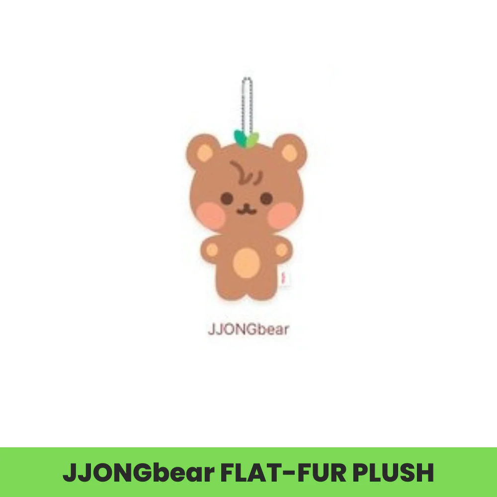 ATEEZ X ANITEEZ [ANITEEZ IN TREASURE] MD - 17 FLAT-FUR PLUSH (8 VERSIONS) - Image 10