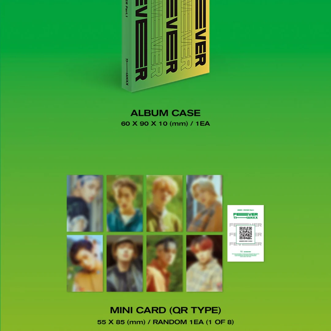ATEEZ - ZERO : FEVER PART.1 (PLATFORM VER.) (3 VERSIONS) - Image 3
