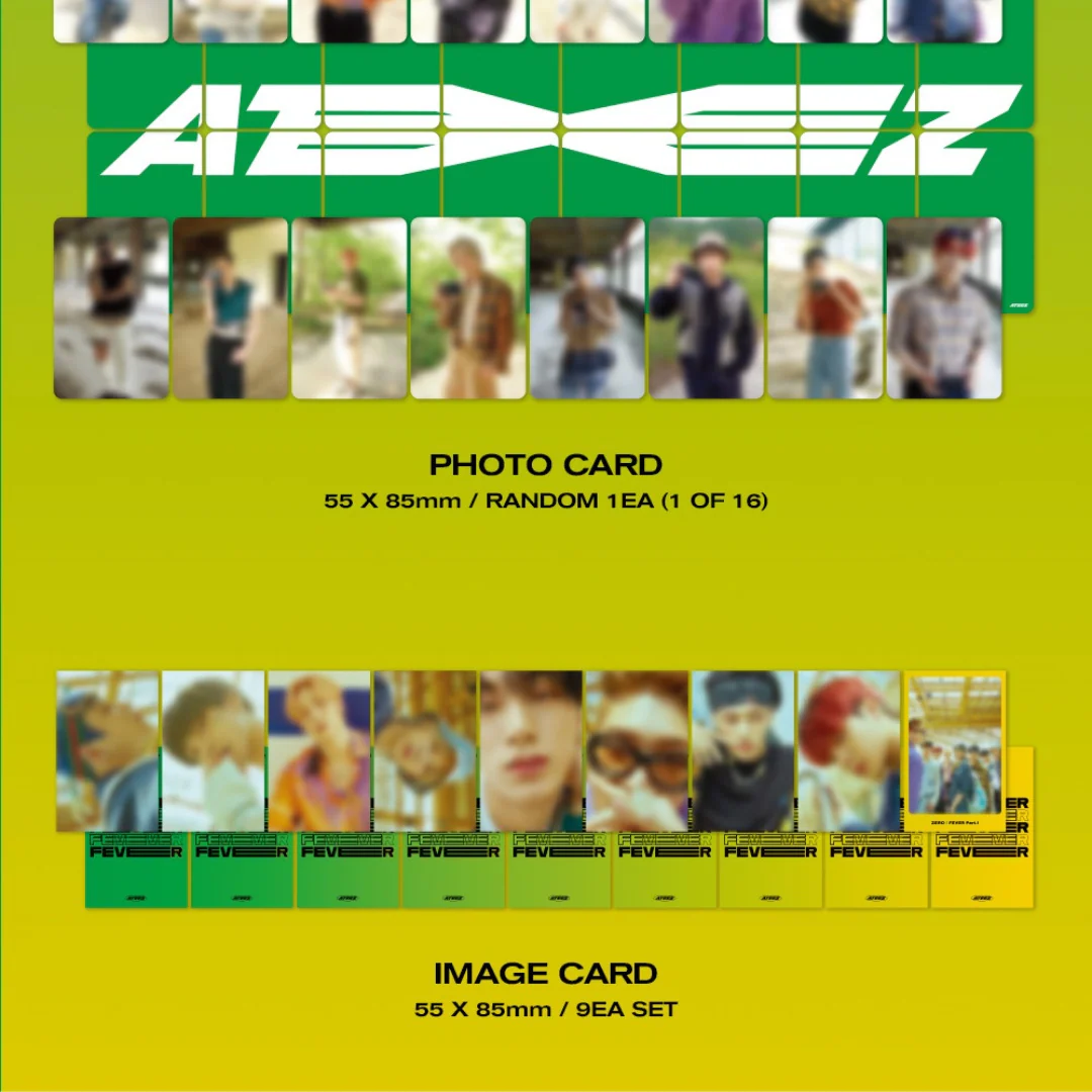 ATEEZ - ZERO : FEVER PART.1 (PLATFORM VER.) (3 VERSIONS) - Image 5