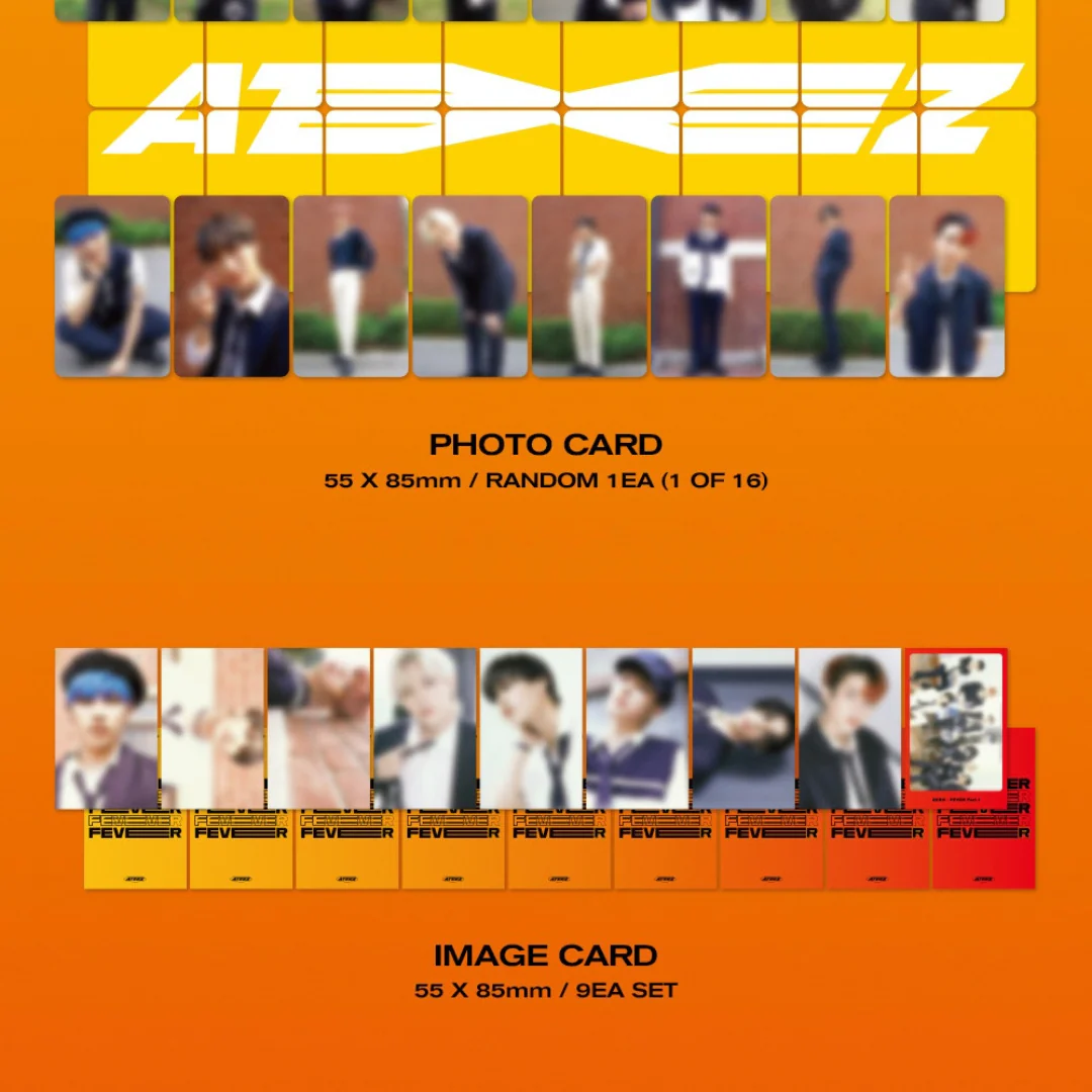 ATEEZ - ZERO : FEVER PART.1 (PLATFORM VER.) (3 VERSIONS) - Image 8