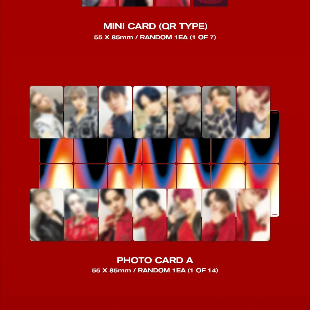 ATEEZ - ZERO : FEVER PART.2 (PLATFORM VER.) (3 VERSIONS) - Image 4