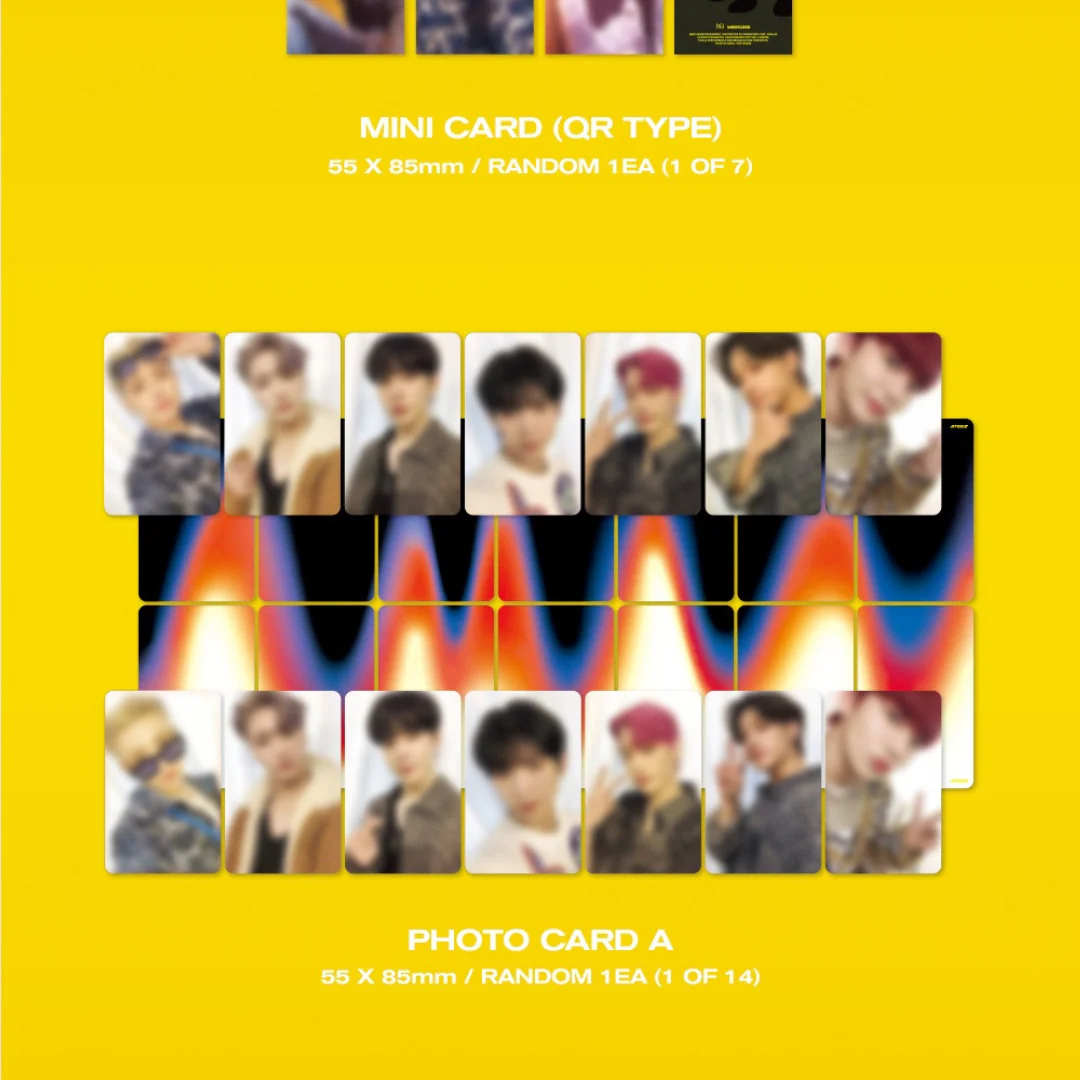 ATEEZ - ZERO : FEVER PART.2 (PLATFORM VER.) (3 VERSIONS) - Image 7