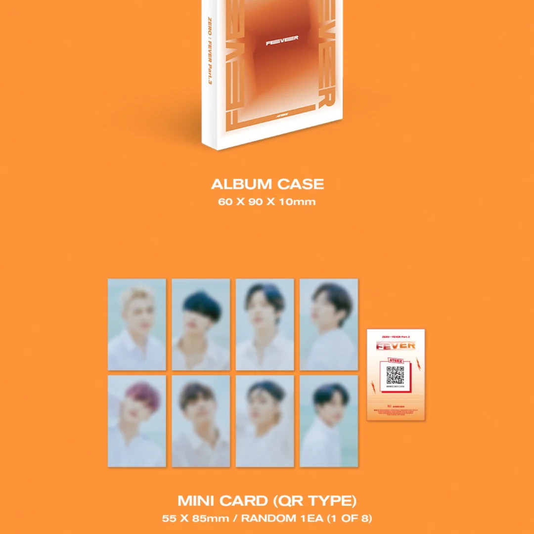 ATEEZ - ZERO : FEVER PART.3 (PLATFORM VER.) (3 VERSIONS) - Image 6
