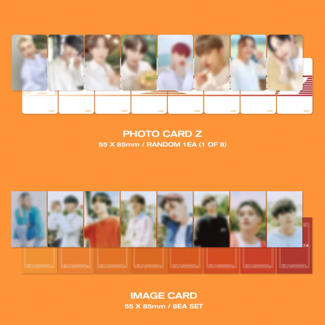 ATEEZ - ZERO : FEVER PART.3 (PLATFORM VER.) (3 VERSIONS) - Image 8