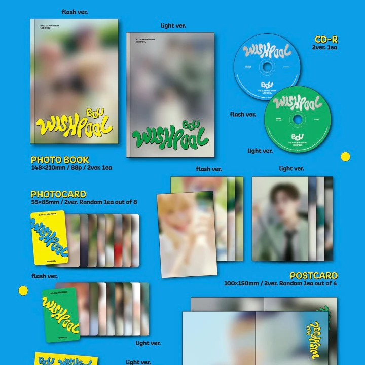 B.D.U - WISHPOOL (2 VERSIONS) - Image 2