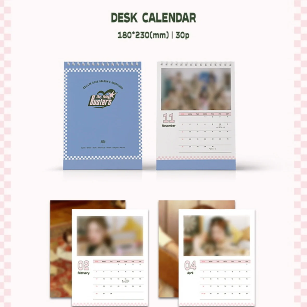 BILLLIE - 2023 SEASON'S GREETINGS [THE THING BUSTERS] - Image 3