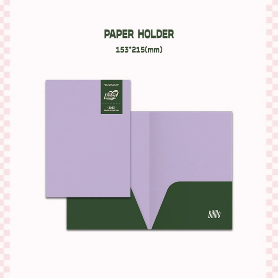 BILLLIE - 2023 SEASON'S GREETINGS [THE THING BUSTERS] - Image 5