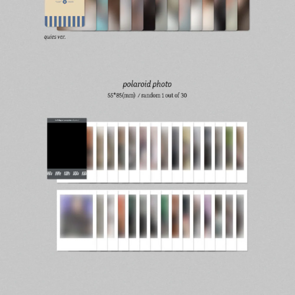 BILLLIE - THE BILLAGE OF PERCEPTION : CHAPTER TWO (3RD MINI ALBUM) (3 VERSIONS) - Image 7
