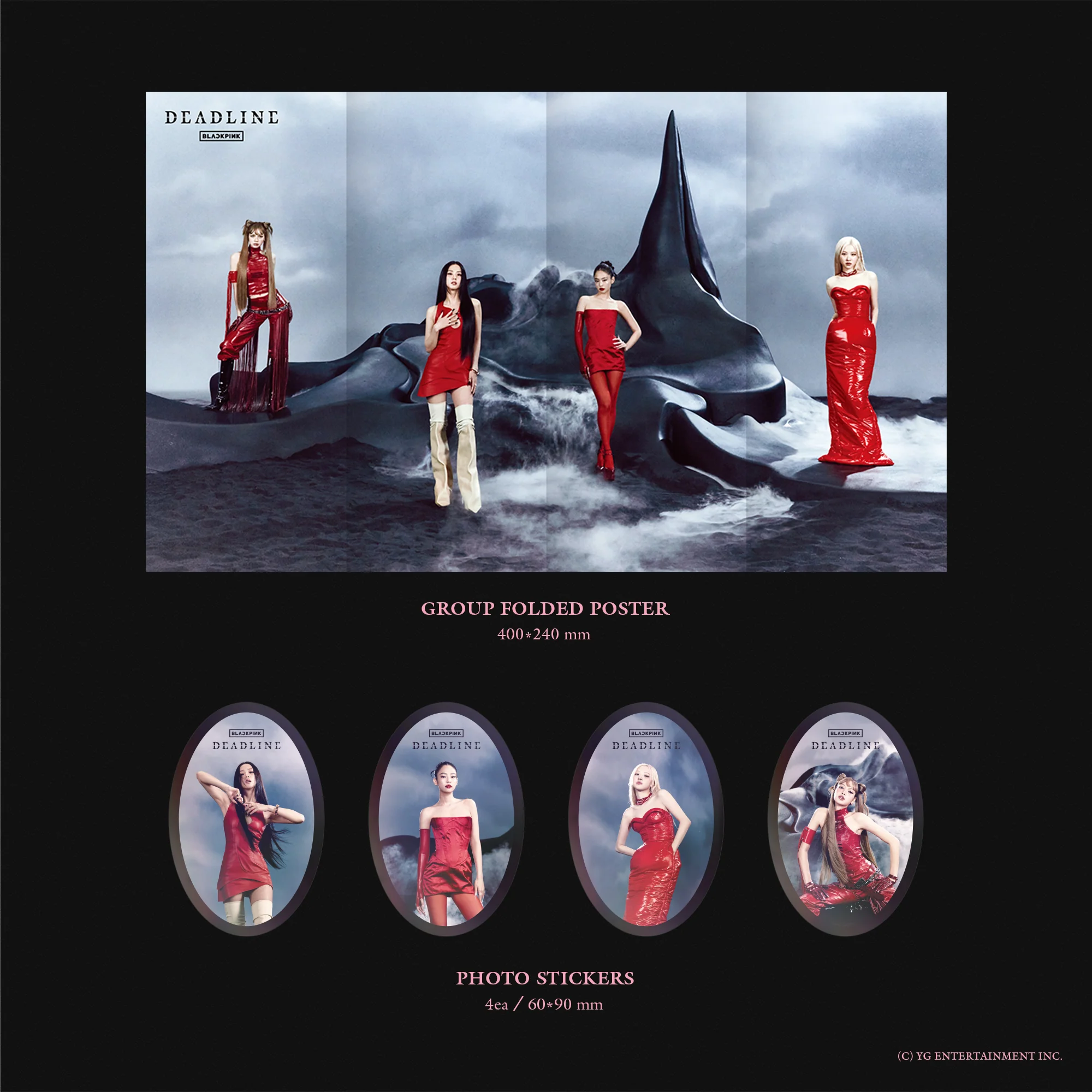 BLACKPINK - 3RD MINI ALBUM [DEADLINE] (2 VERSIONS) - Image 4