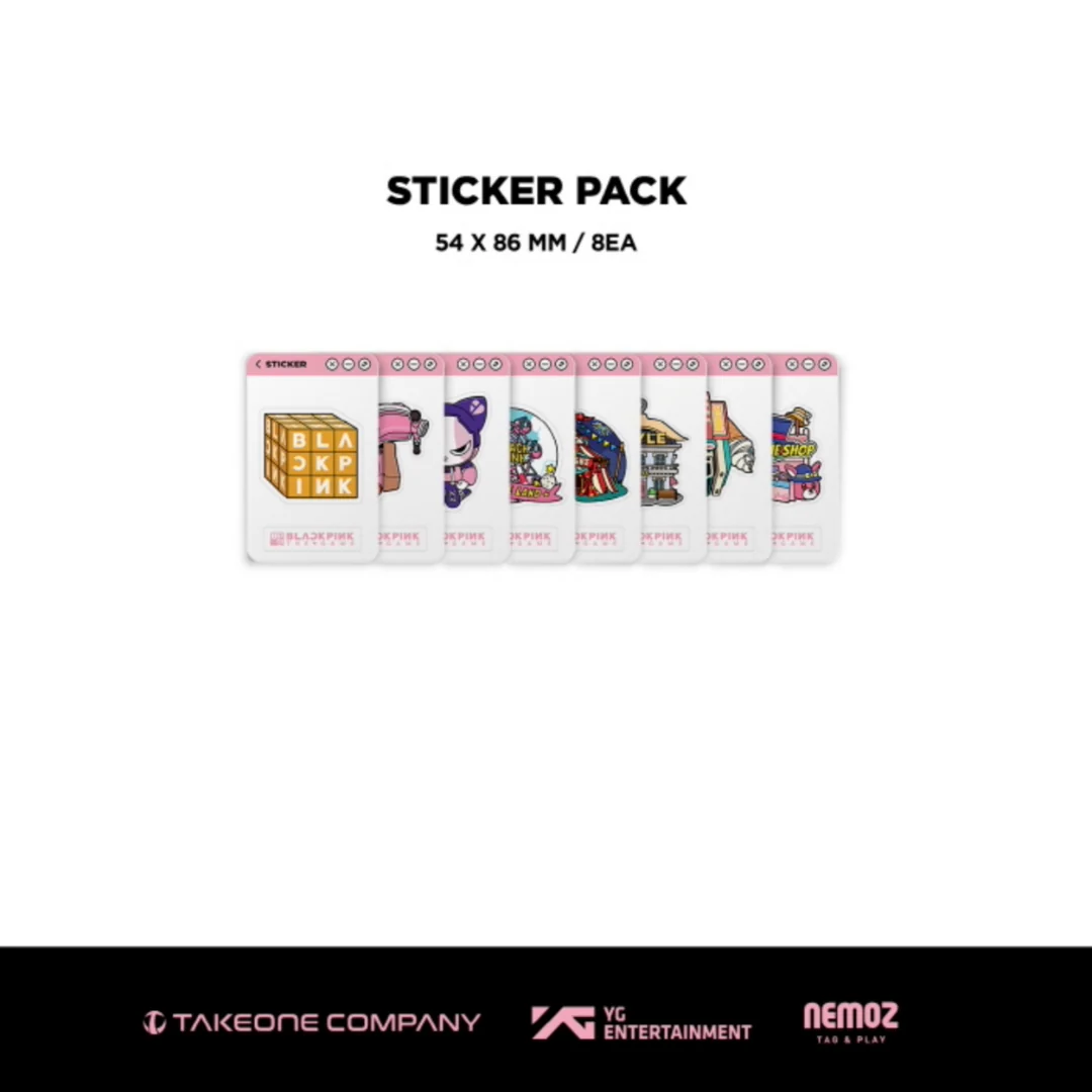 BLACKPINK - THE GAME COUPON CARD - Image 7