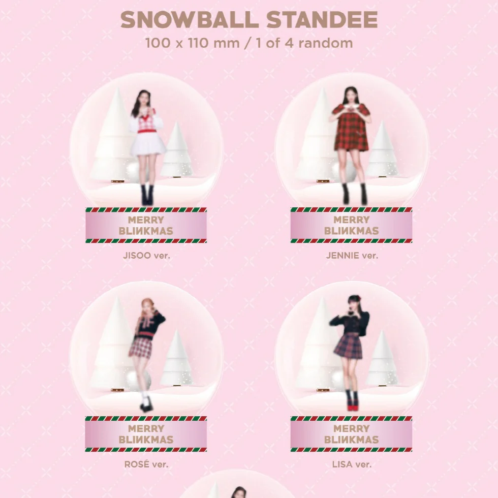 BLACKPINK - THE GAME COUPONCARD COLLECTION [2024 BLACKPINK CHRISTMAS] - Image 5