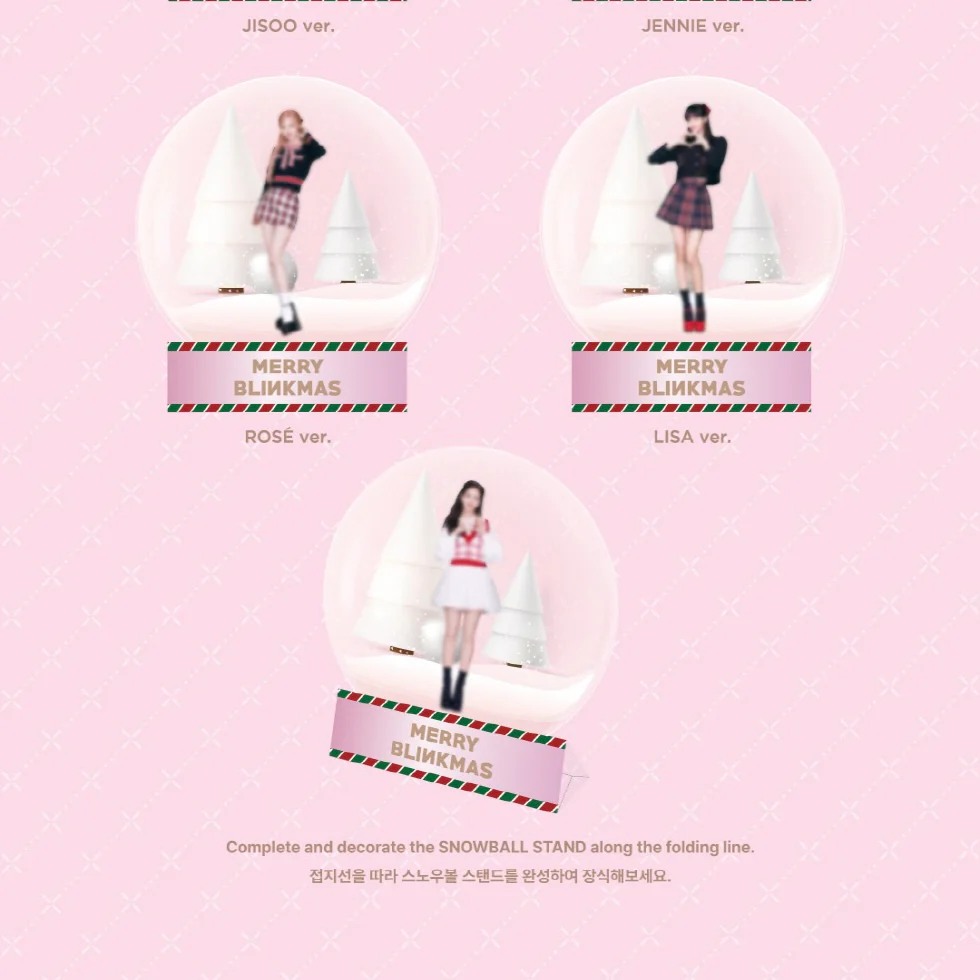 BLACKPINK - THE GAME COUPONCARD COLLECTION [2024 BLACKPINK CHRISTMAS] - Image 6