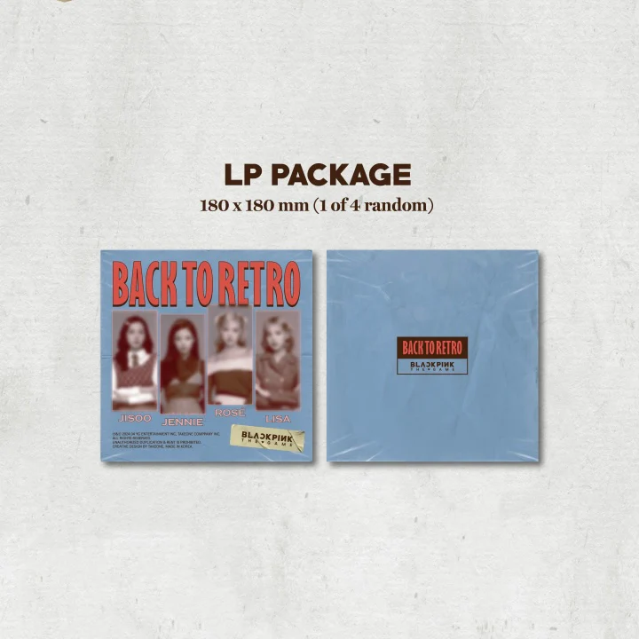 BLACKPINK - THE GAME PHOTOCARD COLLECTION BACK TO RETRO - Image 3