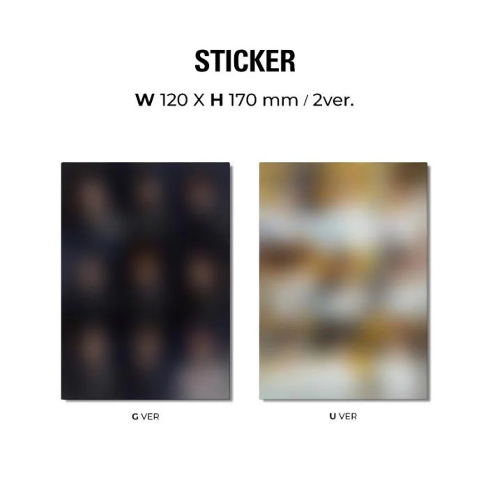 BLANK2Y - 1ST MINI ALBUM K2Y I : CONFIDENCE [THUMBS UP] (2 VERSIONS) - Image 8
