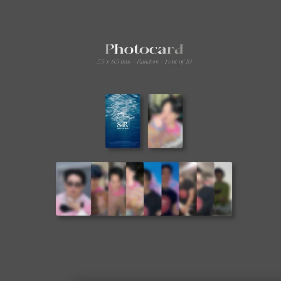 BOBBY - 1ST SOLO SINGLE ALBUM [S.I.R] - Image 6