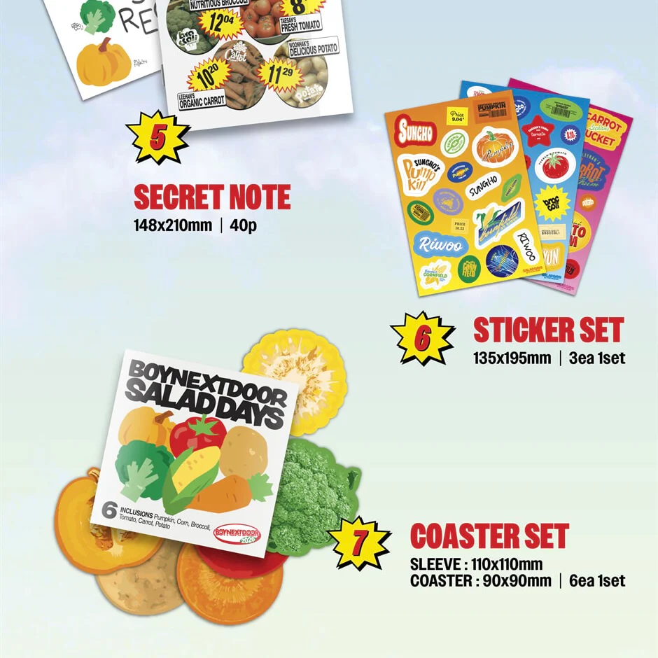 BOYNEXTDOOR - 2026 SEASON'S GREETINGS [SALAD DAYS] - Image 4