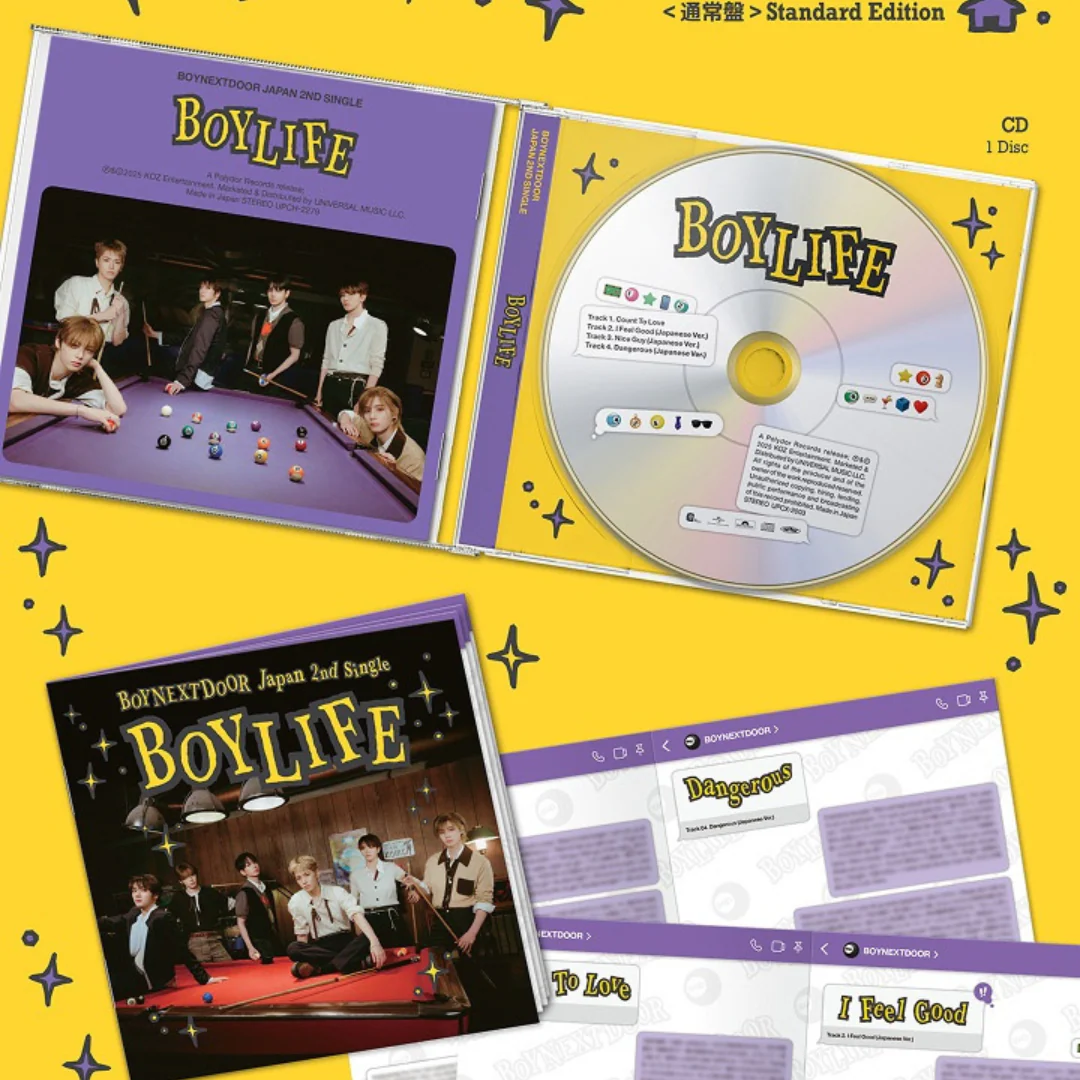 BOYNEXTDOOR - BOYLIFE [STANDARD EDITION] - Image 2