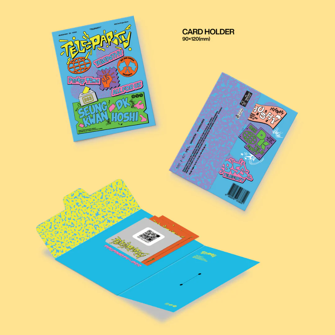 BSS (SEVENTEEN) - 2ND SINGLE ALBUM [TELEPARTY] (WEVERSE ALBUMS VER.) - Image 2