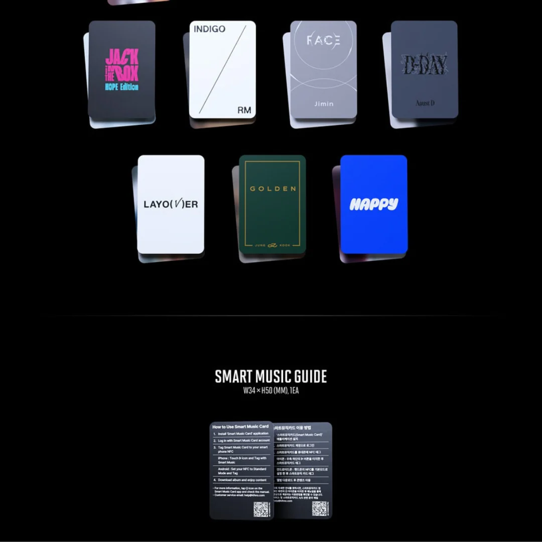 BTS - 2025 BTS FESTA : CAPSULE ALBUM VOL.1) (14 VERSIONS) RANDOM - Image 5