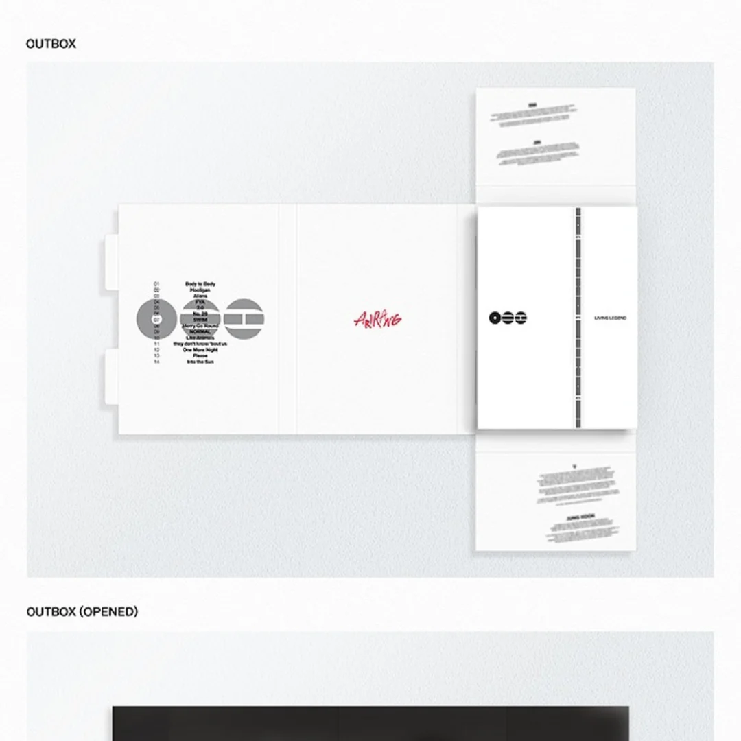 (PRE-ORDER) BTS - ARIRANG (LIVING LEGEND VER.) - Image 2