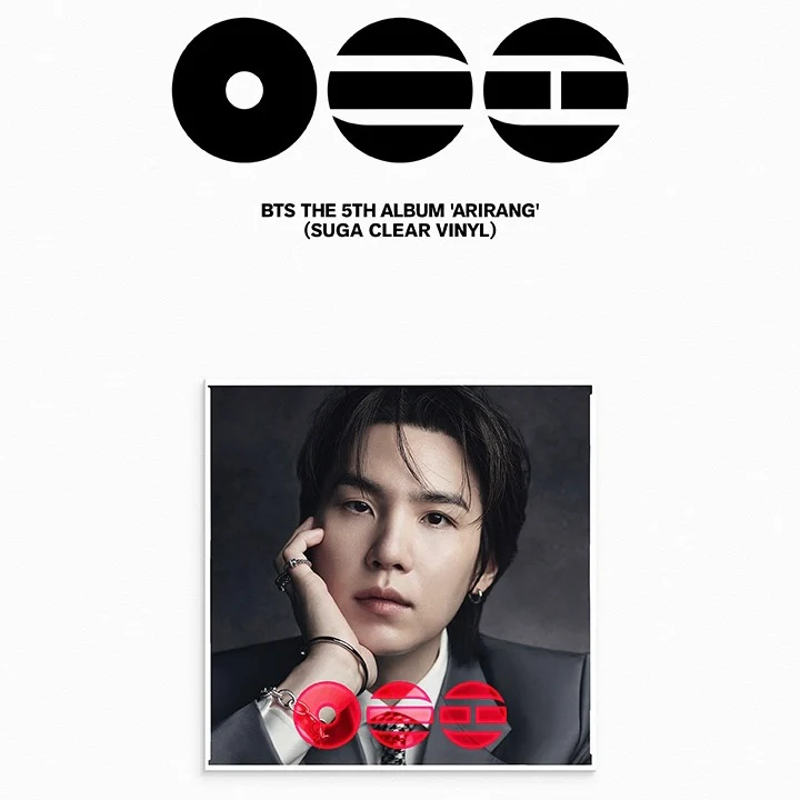 (PRE-ORDER) BTS - ARIRANG (STANDARD VINYL) (8 VERSIONS) RANDOM - Image 14