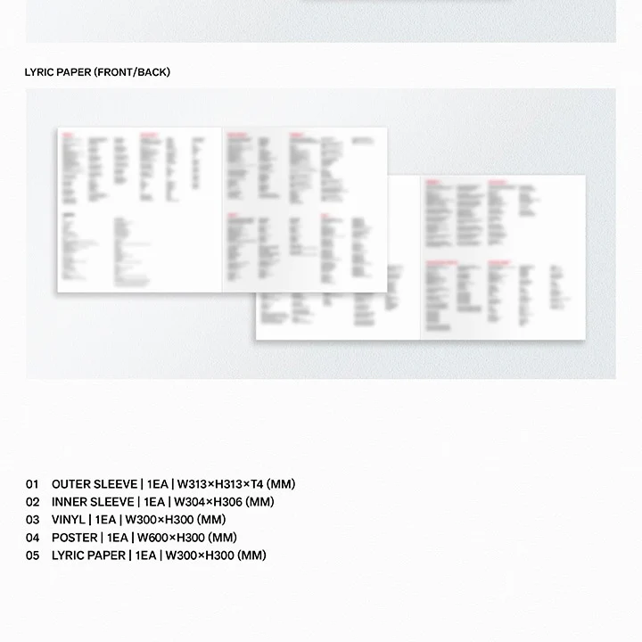 (PRE-ORDER) BTS - ARIRANG (STANDARD VINYL) (8 VERSIONS) RANDOM - Image 25