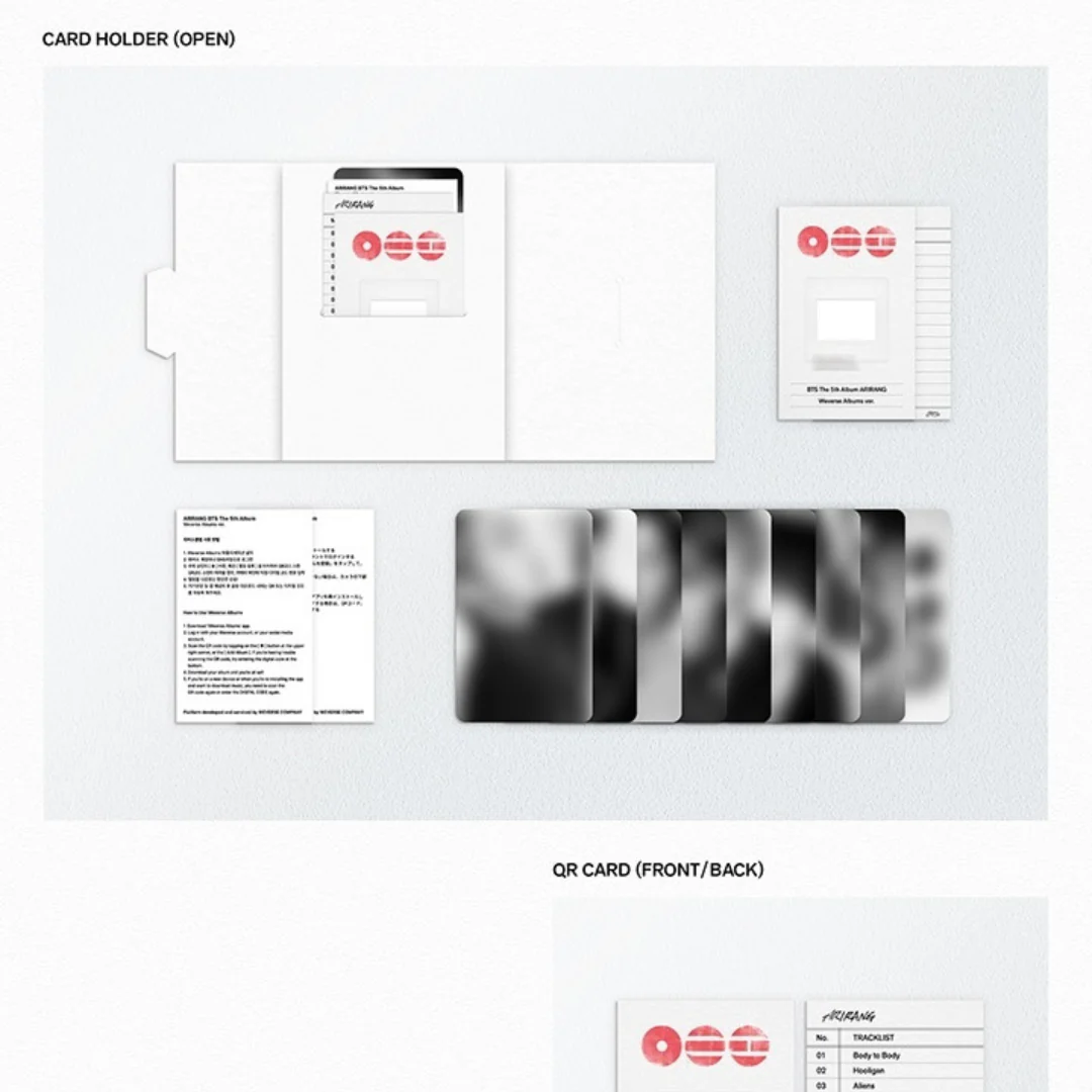 (PRE-ORDER) BTS - ARIRANG (WEVERSE ALBUM VER.) - Image 3