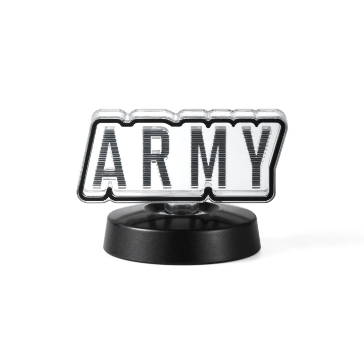 (PRE-ORDER) BTS OFFICIAL LIGHT STICK VER.4 CRADLE + 1 LIGHTSTICK PARTS (RANDOM) - Image 2