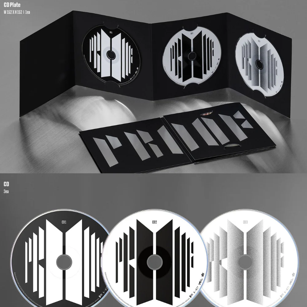 BTS - PROOF (COMPACT EDITION) - Image 5