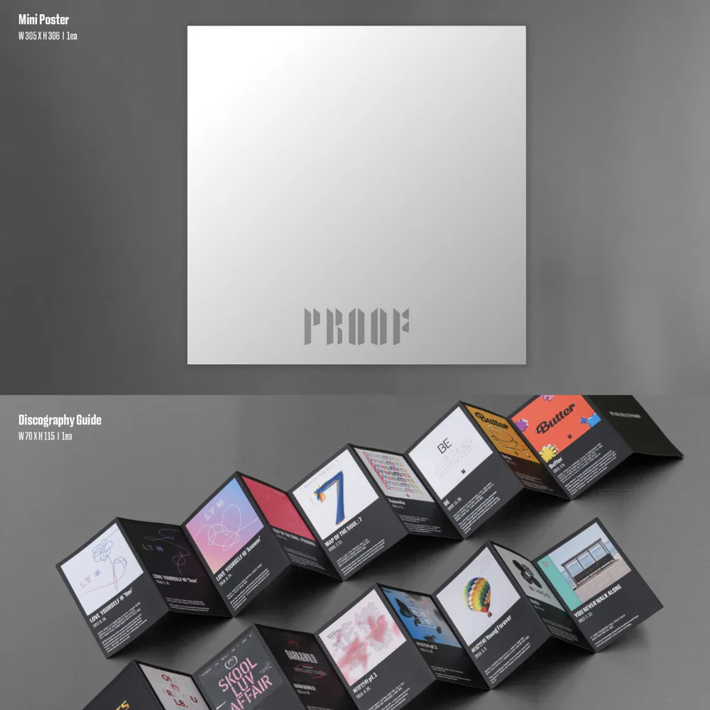 BTS - PROOF (COMPACT EDITION) - Image 7