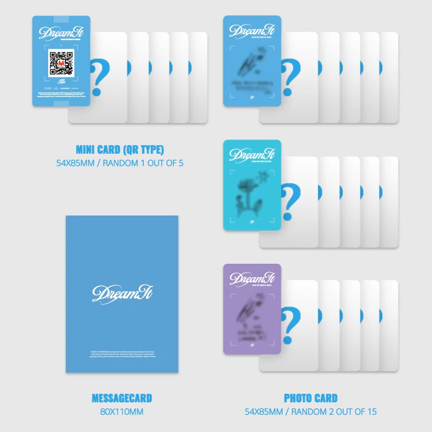 CATCH THE YOUNG - 1ST SINGLE [DREAM IT] (2 VERSIONS) - Image 7