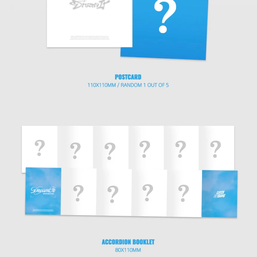 CATCH THE YOUNG - 1ST SINGLE [DREAM IT] (2 VERSIONS) - Image 8