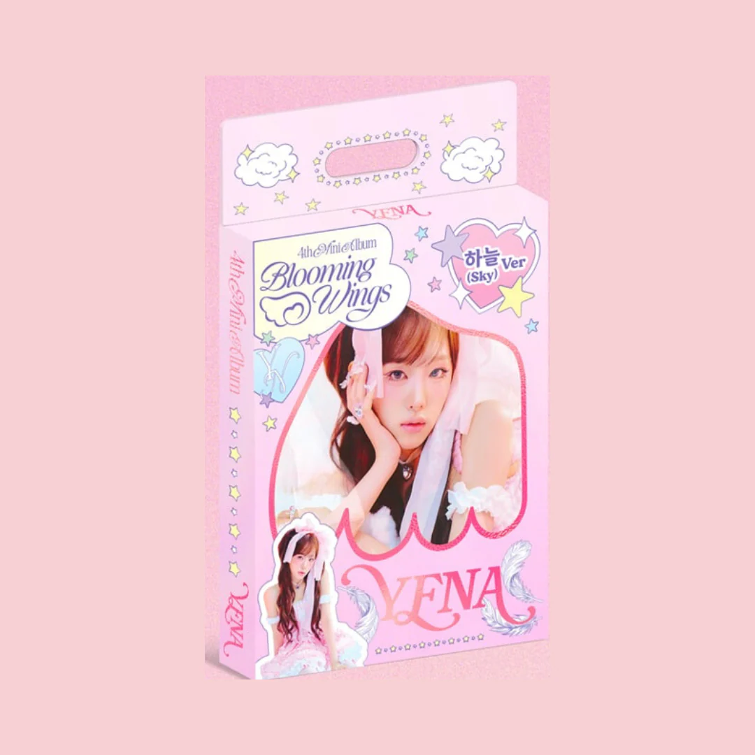 CHOI YE NA - 4TH MINI ALBUM [BLOOMING WINGS] (2 VERSIONS) - Image 5