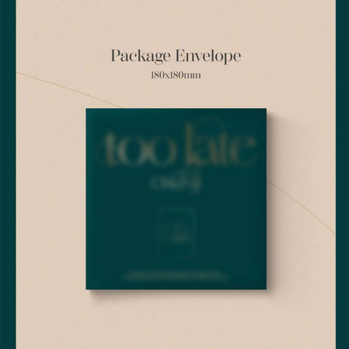 CHUNJI (TEEN TOP) - TOO LATE - Image 2