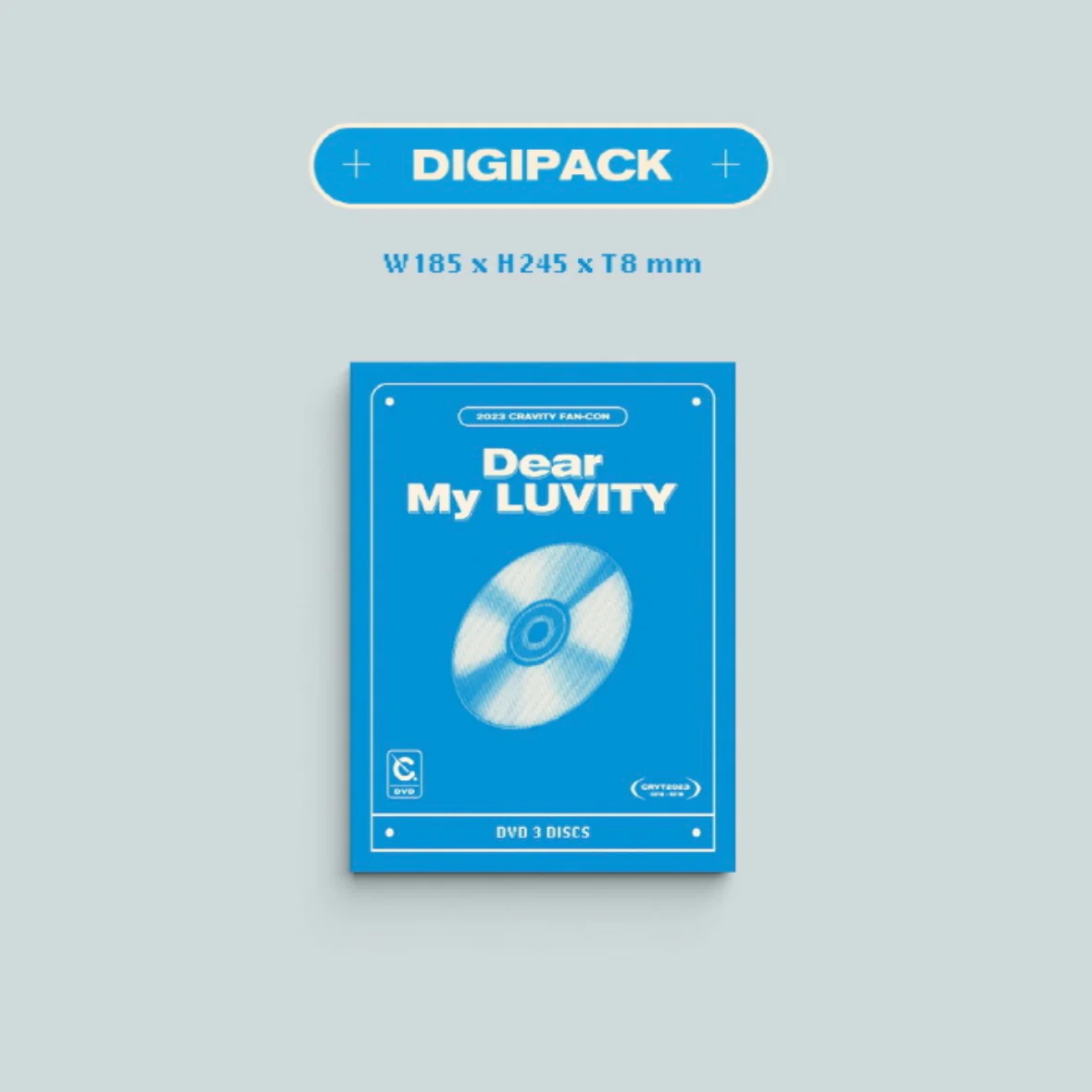 CRAVITY - 2023 CRAVITY FAN CON [DEAR MY LUVITY] DVD - Image 4