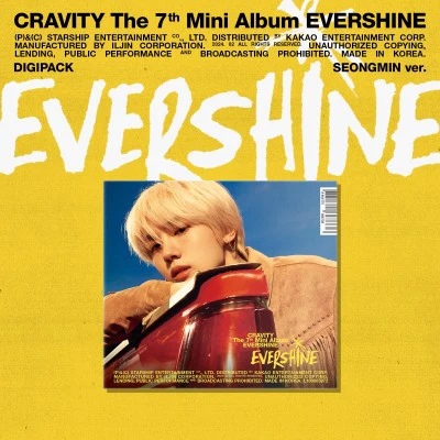 CRAVITY - 7TH MINI ALBUM [EVERSHINE] DIGIPACK VER. (9 VERSIONS) - Image 10