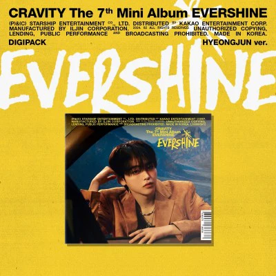 CRAVITY - 7TH MINI ALBUM [EVERSHINE] DIGIPACK VER. (9 VERSIONS) - Image 8