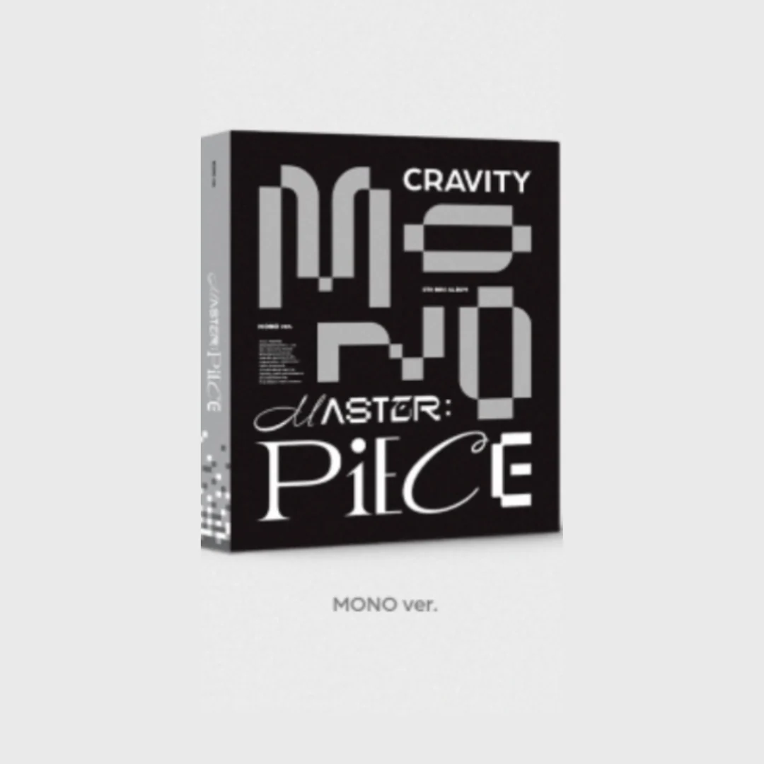 CRAVITY - MASTER:PIECE (5TH MINI ALBUM) (3 VERSIONS) - Image 4