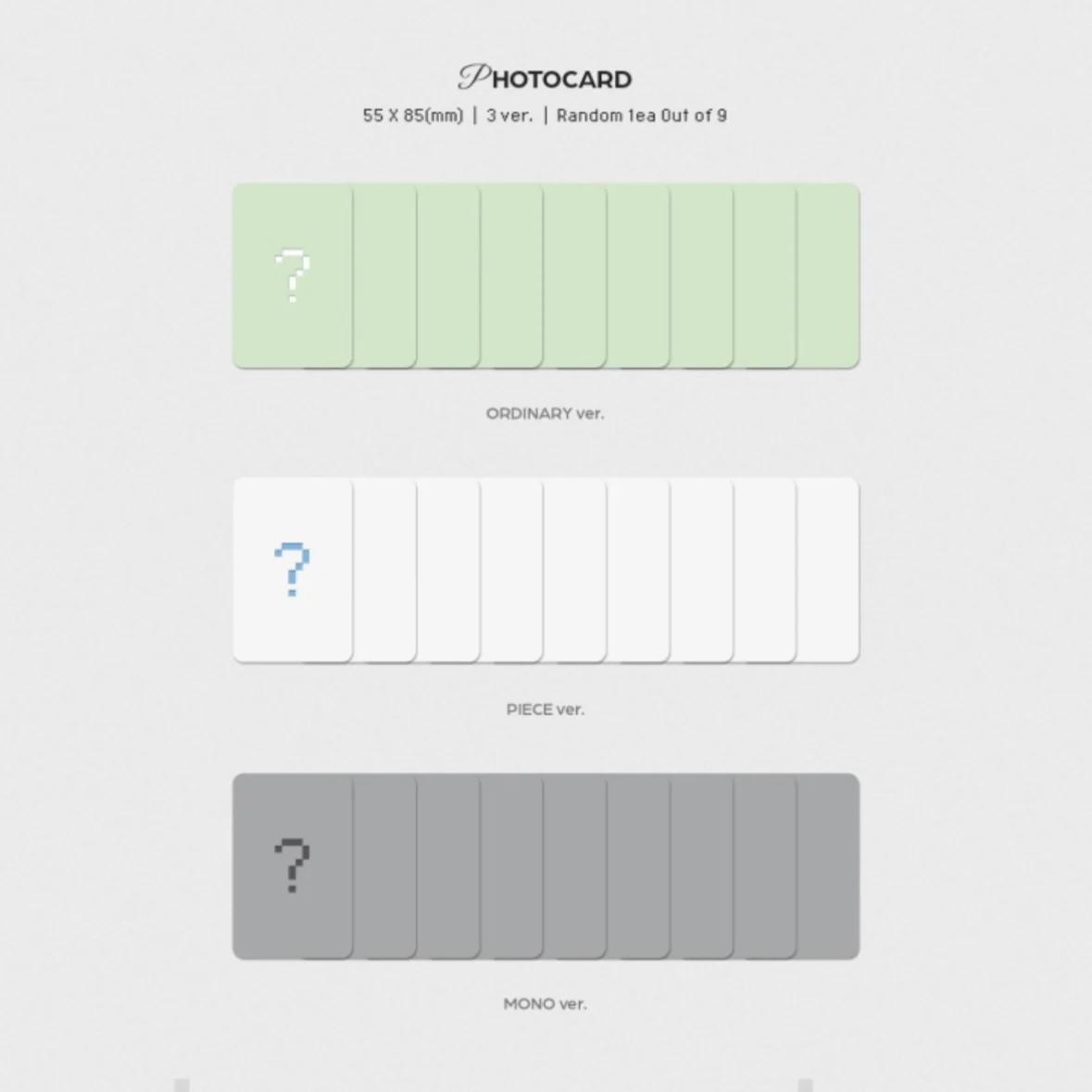 CRAVITY - MASTER:PIECE (5TH MINI ALBUM) (3 VERSIONS) - Image 6