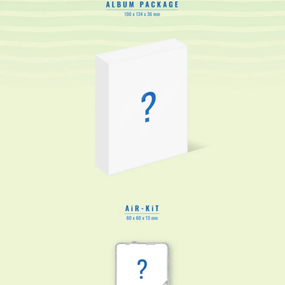 CRAVITY - NEW WAVE (4TH MINI ALBUM) KIT ALBUM - Image 2