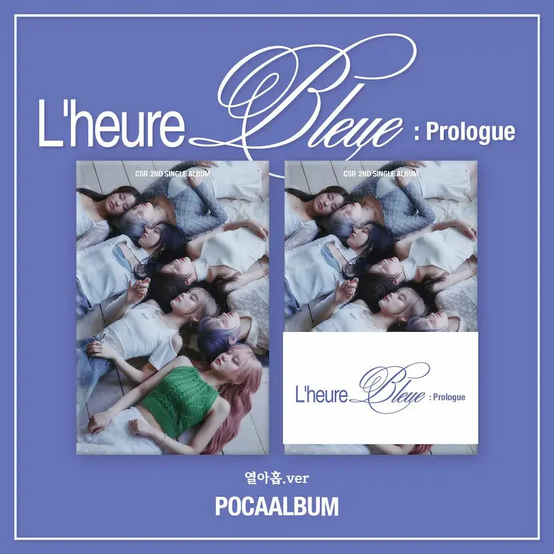 CSR - 2ND SINGLE ALBUM [L'HEURE BLEUE : PROLOGUE] (POCA ALBUM) (2 VERSIONS) - Image 9