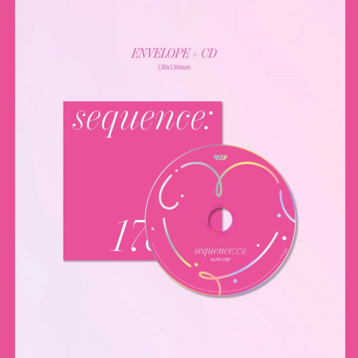 CSR - SEQUENCE : 17& (1ST SINGLE ALBUM) - Image 3