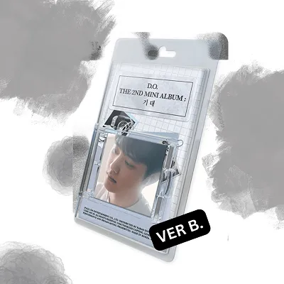 D.O. - 2ND MINI ALBUM : EXPECTATION (SMINI VER.)(SMART ALBUM) - Image 4