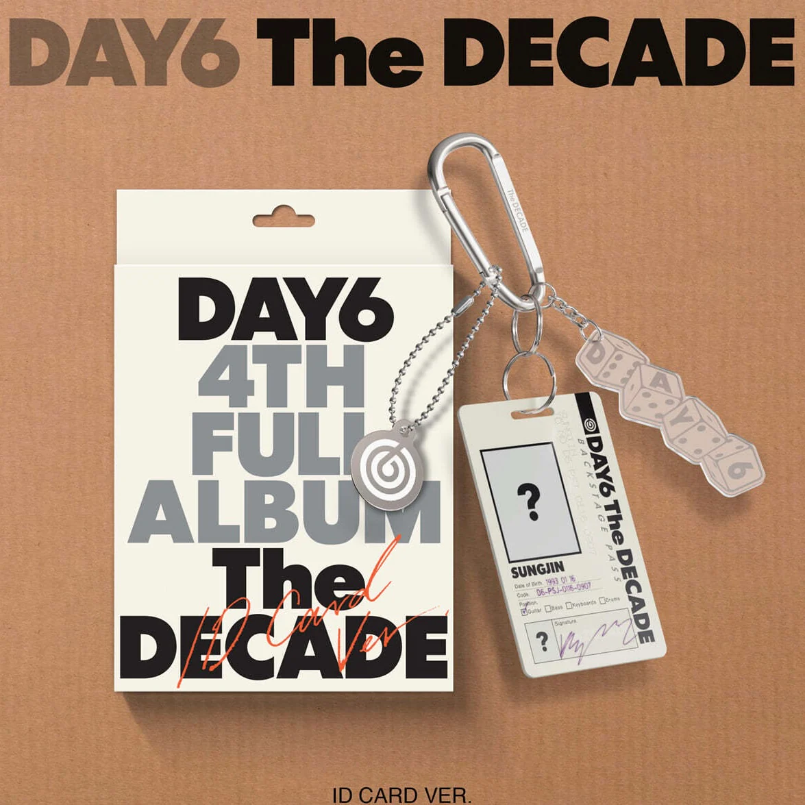 DAY6 - THE DECADE (ID CARD VER. (MD))