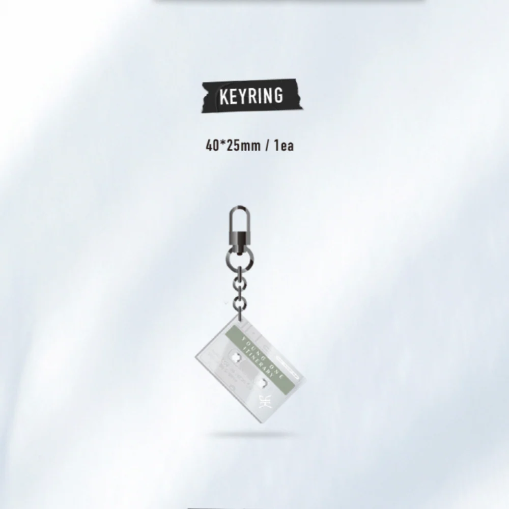 DAY6 YOUNG K - YOUNG ONE ITINERARY STOP 3 : MONTHLY DIARY - Image 4