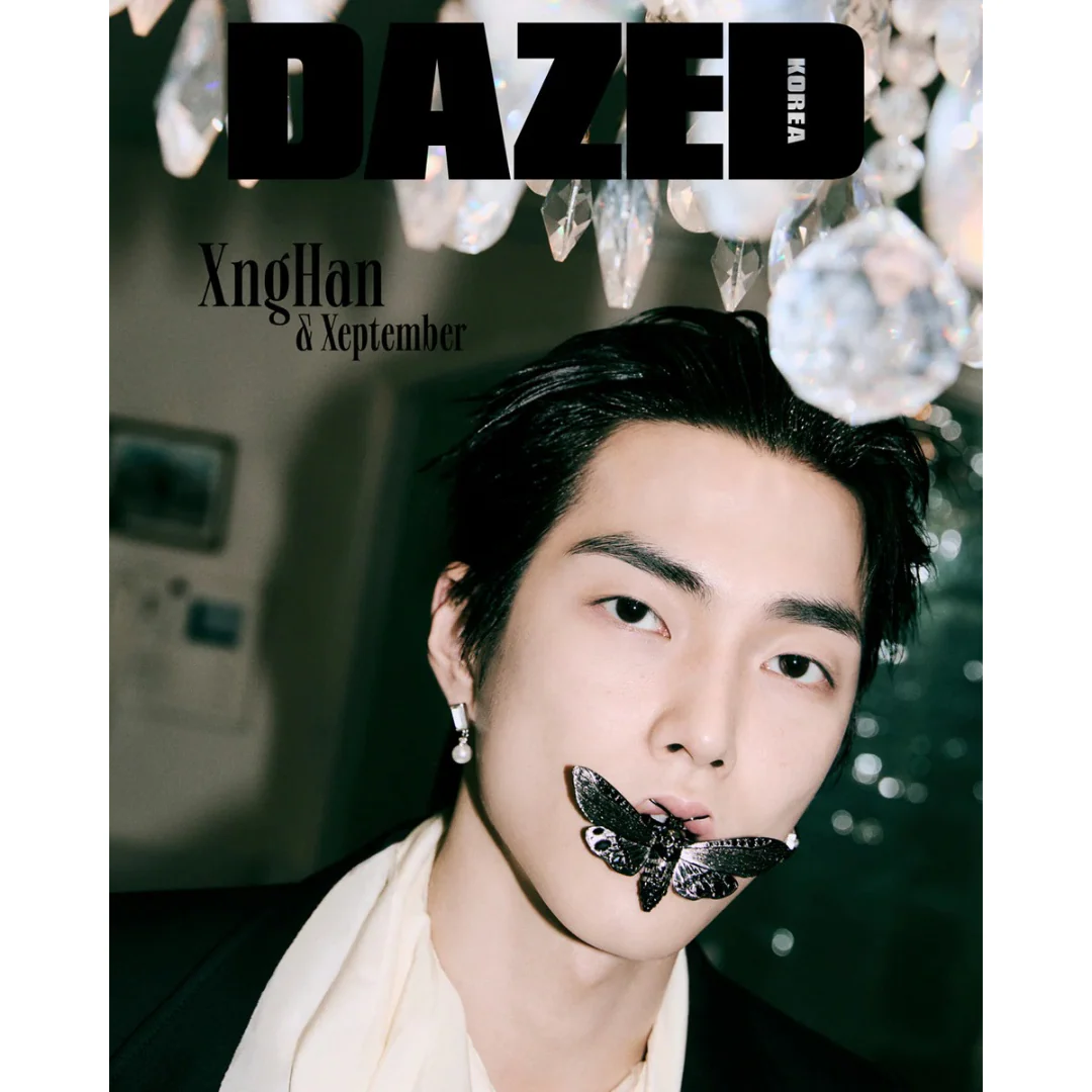 DAZED 2025.09 (COVER : XNGHAN) (3 VERSIONS) - Image 2