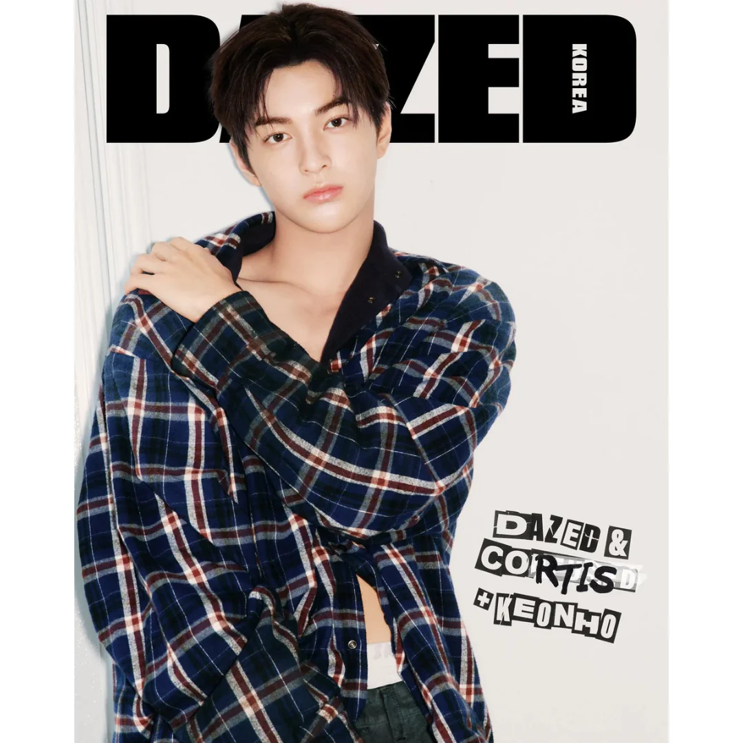 DAZED 2025. WINTER EDITION (COVER : CORTIS) (6 VERSIONS) - Image 4